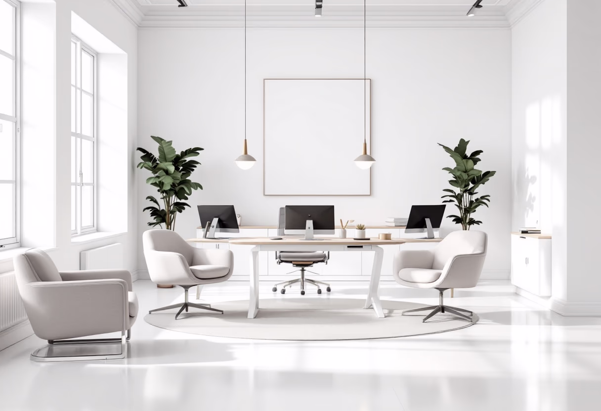 image of open office space (for a hr tech)