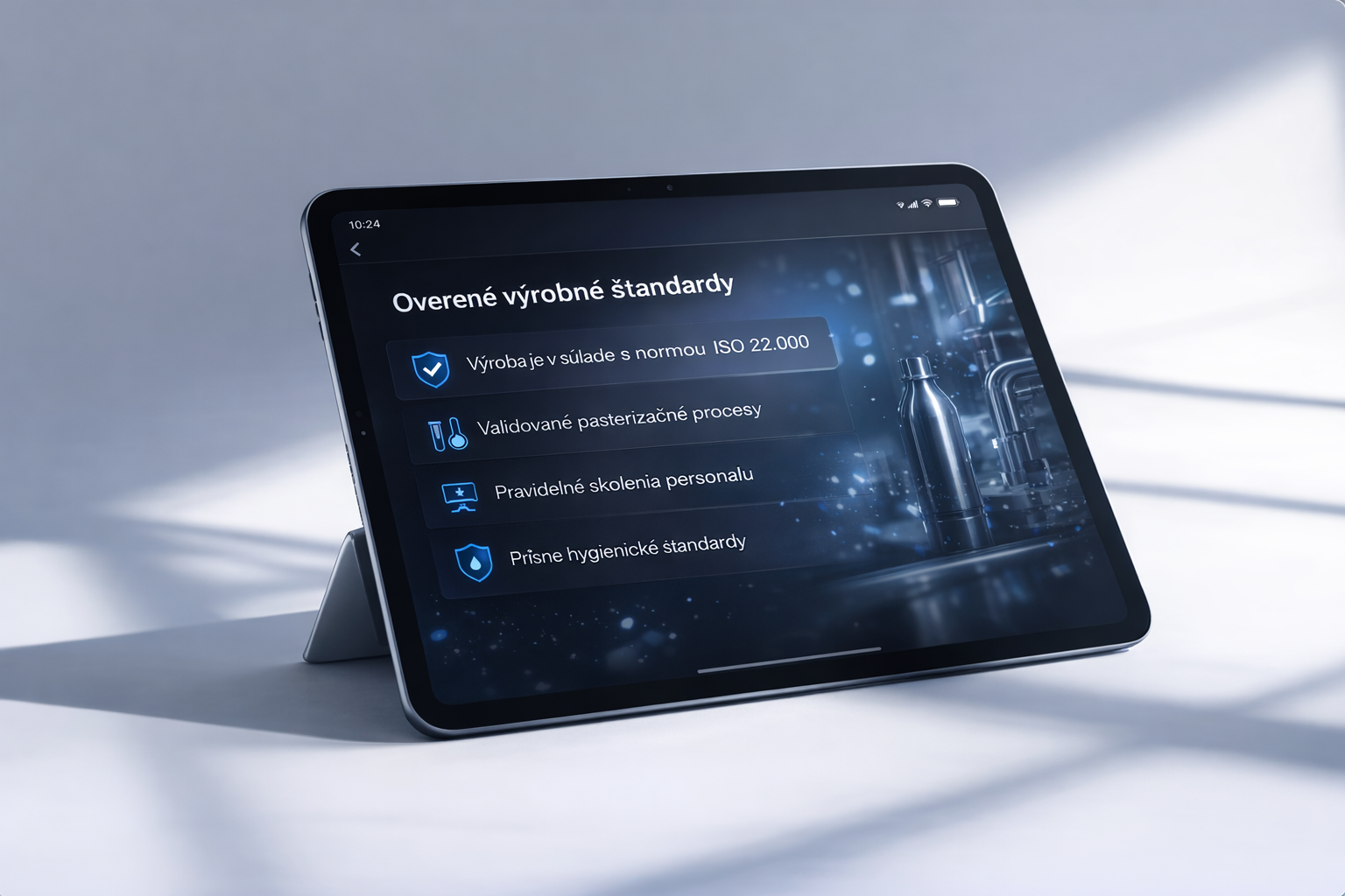 image of an article on a screen (for a social media and communication)